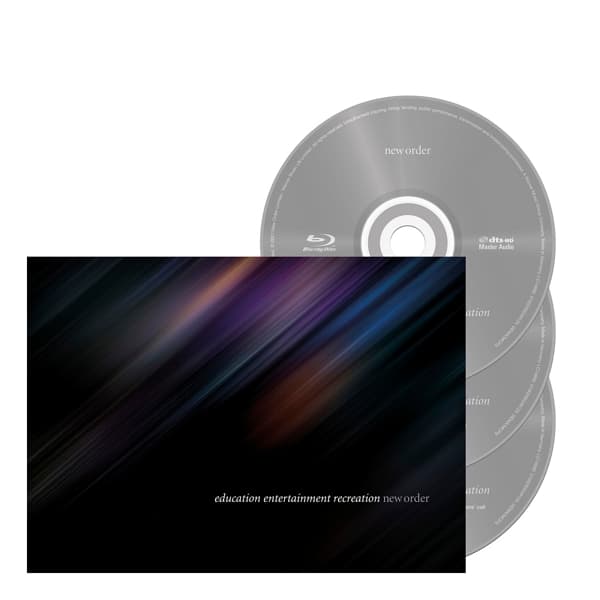 New Order - Education, Entertainment, Recreation (Blu-ray)