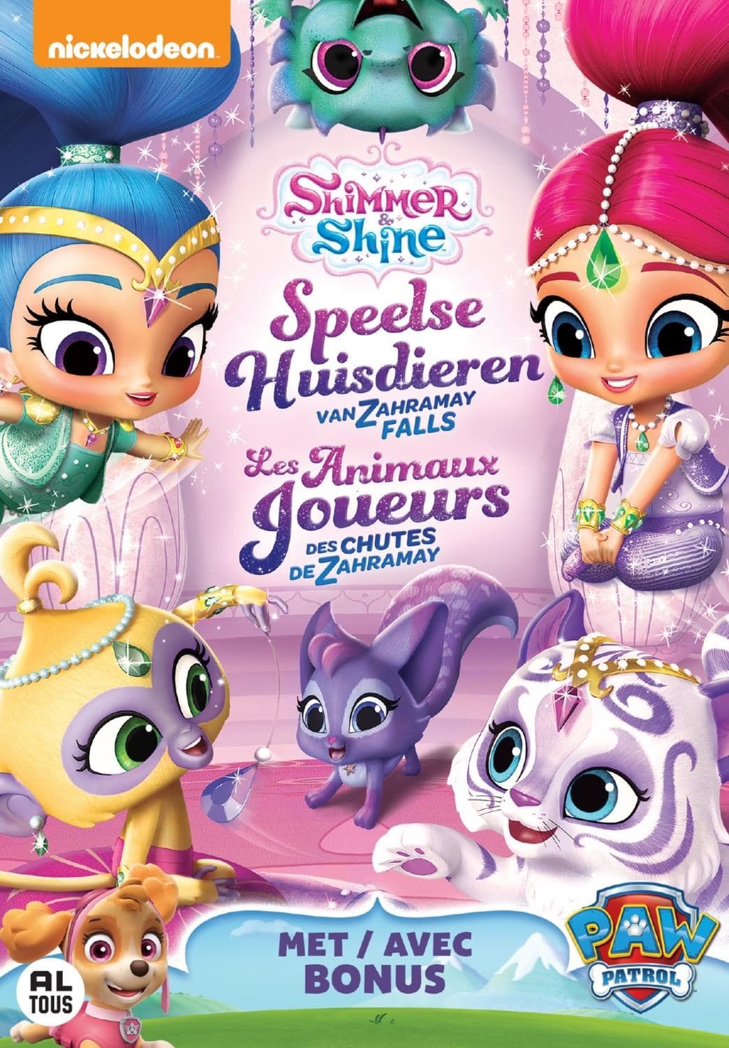 Shimmer And Shine - Speelse Huisdieren Van Zahramay Falls (DVD)