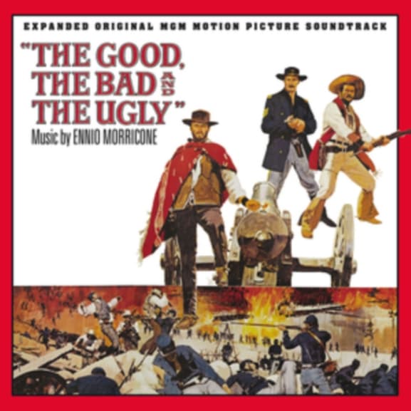 Ennio Morricone - The Good, The Bad And The Ugly (CD)