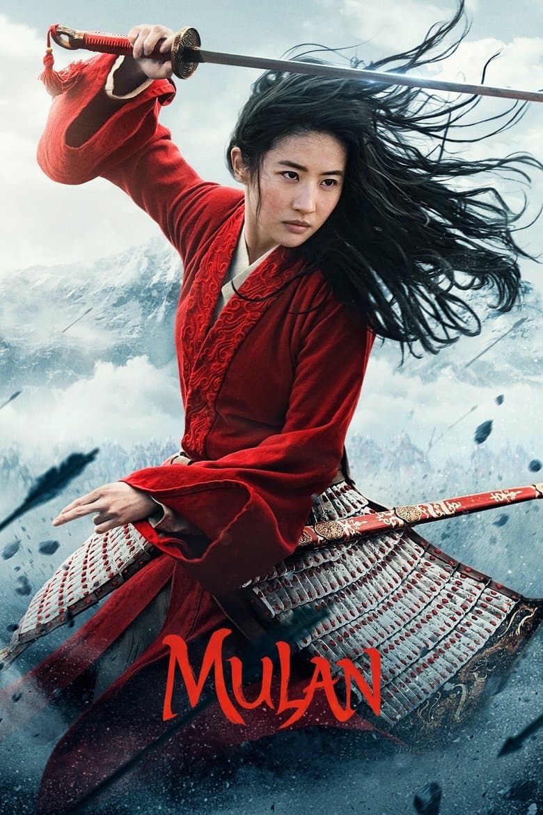 Mulan (Blu-ray) (2020)