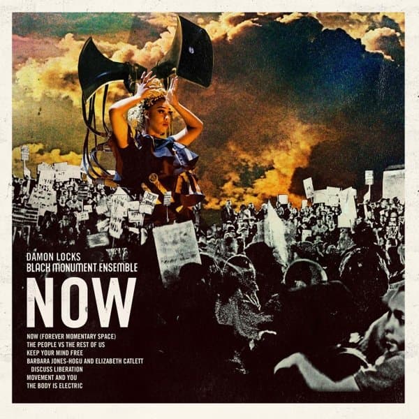 Damon Locks Black Monument Ensemble - Now (CD)