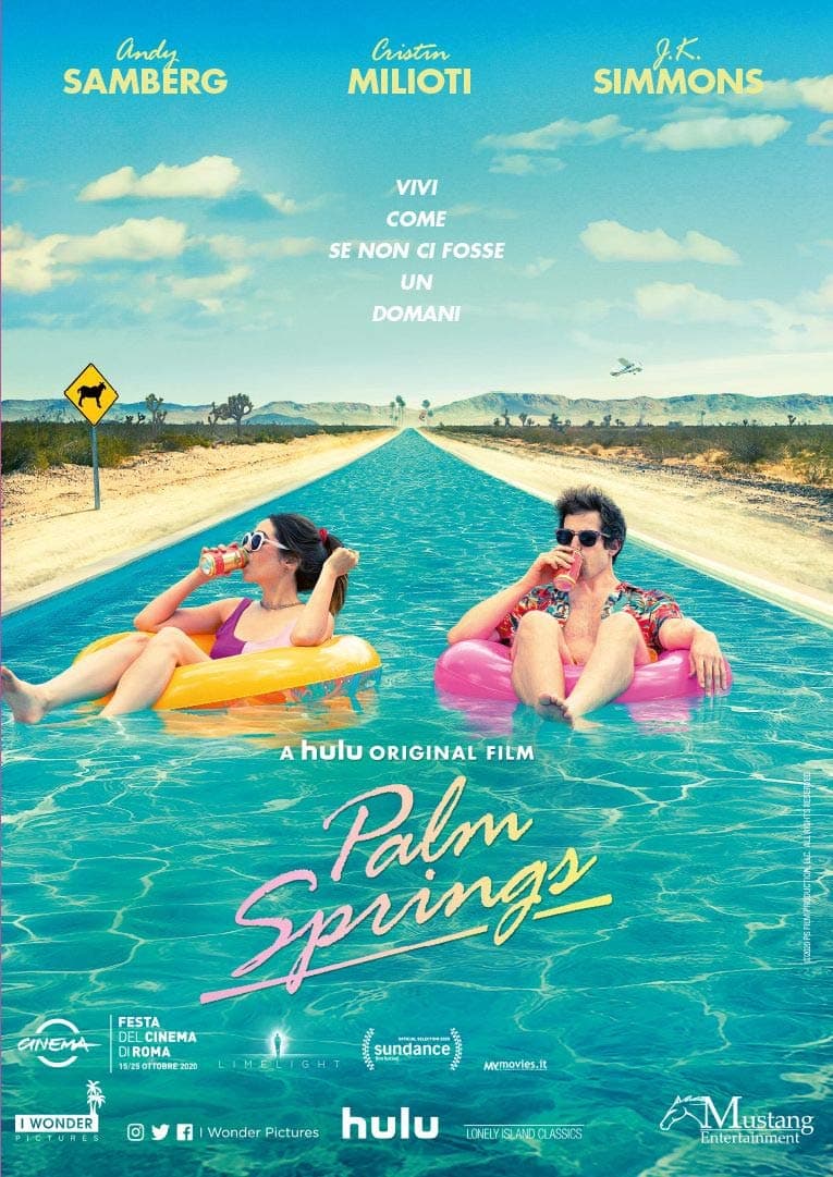 Samberg,milioti,simmons,hagner,mendes,hoechlin - Palm Springs