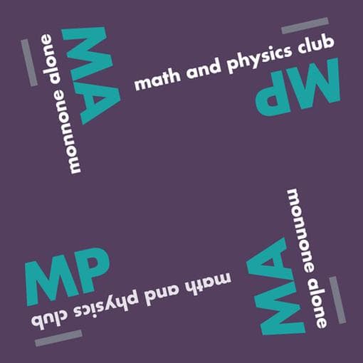 Math And Physics Club & Monnone Alone - 2014 Jigsaw/Dufflecoat Records Singles Club #6 (7" Single)
