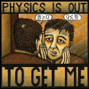 Michael Knight - Physics Is Out To Get Me (LP)