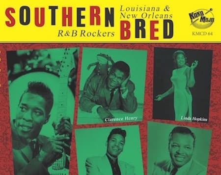 Various Artists - I Love To Rock 'n' Roll - Southern Bred Vol.14 Louisiana & New Orleans R&B Rockers (CD)