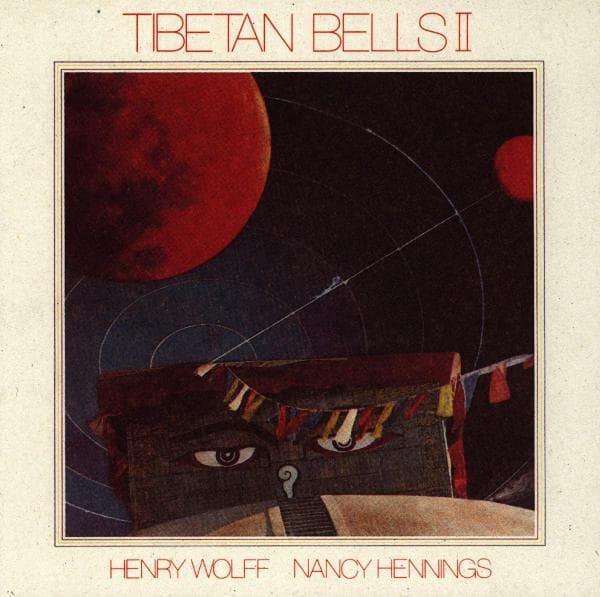 Henry Wolff & Nancy Hennings - Tibetan Bells II (CD)