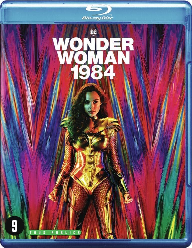 Wonder Woman 1984 (Blu-ray)