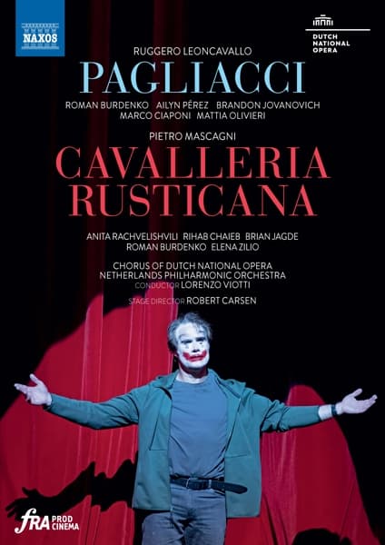 Ailyn Pérez, Brandon Jovanovich, Marco Ciaponi - Pagliacci: Cavalleria Rusticana (DVD)