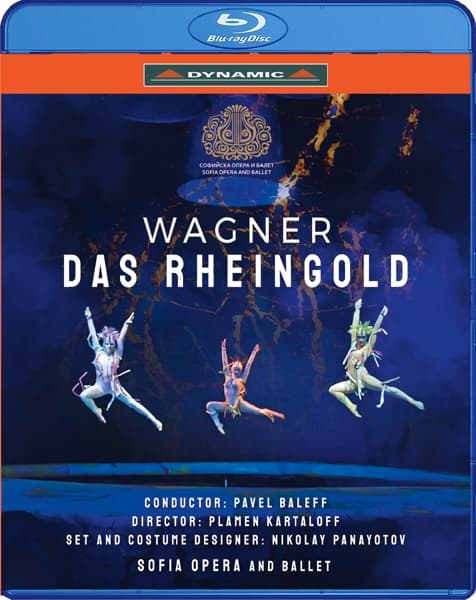 Nikolay Petrov, Krastan Krastanov,Sofia Opera And Ballet - Das Rheingold (Blu-ray)