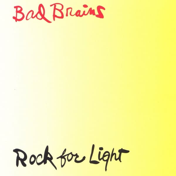 Bad Brains - Rock For Light (LP) (Remastered)