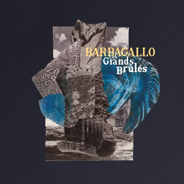 Julien Barbagallo - Les Grands Brûlés / Tarabust (LP)