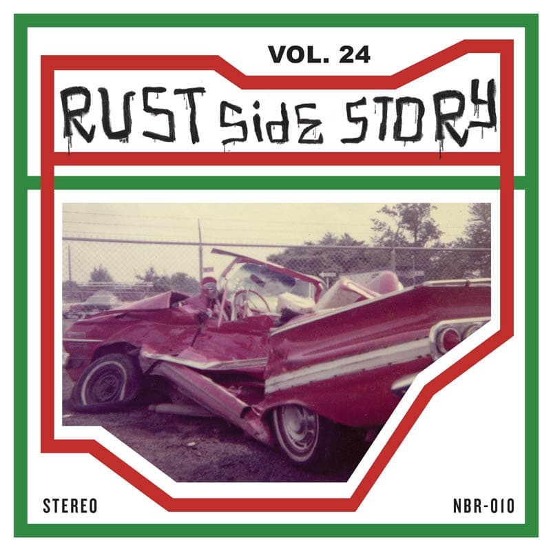Various Artists - Rust Side Story Vol. 24 (LP) (Coloured Vinyl)