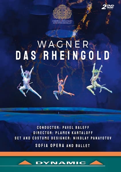 Nikolay Petrov, Krastan Krastanov - Das Rheingold (2 DVD)
