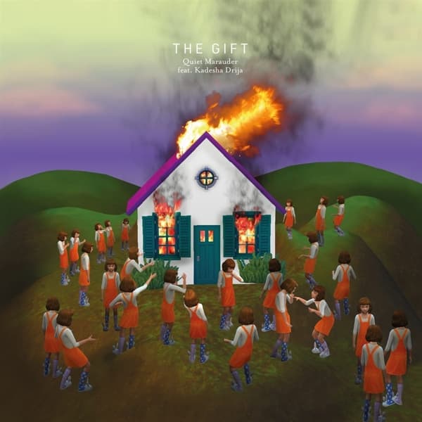 Quiet Marauder Feat. Kadesha Drija - The Gift (LP) (Limited Edition) (Coloured Vinyl)