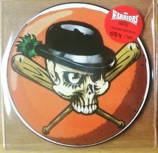 Warriors - Bowler Hats & Baseball Bats (7"Vinyl Single) (Picture Disc)