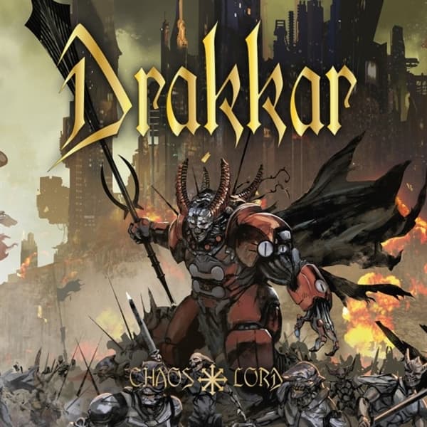 Drakkar - Chaos Lord (CD)