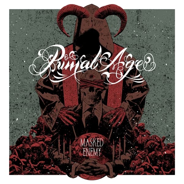 Primal Age - Masked Enemy (CD) (Limited Edition)