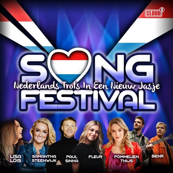Various Artists - Song Festival - Nederlands Trots In Een Nieuw Jasje (CD)