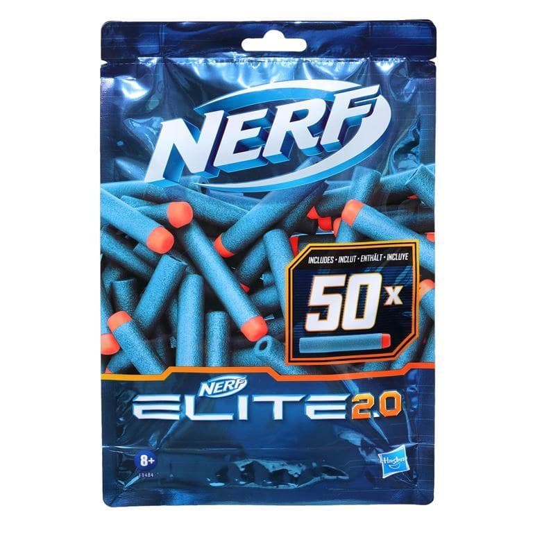 NERF Elite 2.0 Darts, 50st. Navulpak