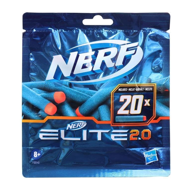 NERF Elite 2.0 Darts, 20st.