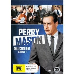 Perry Mason Collection One - Seasons 1-3 (Import)