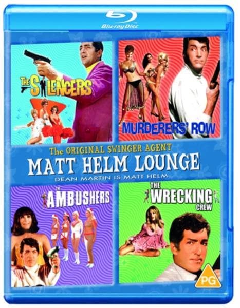 Matt Helm Lounge: The Silencers/murderers Row/the Ambushers/the Wrecking Crew (Import)