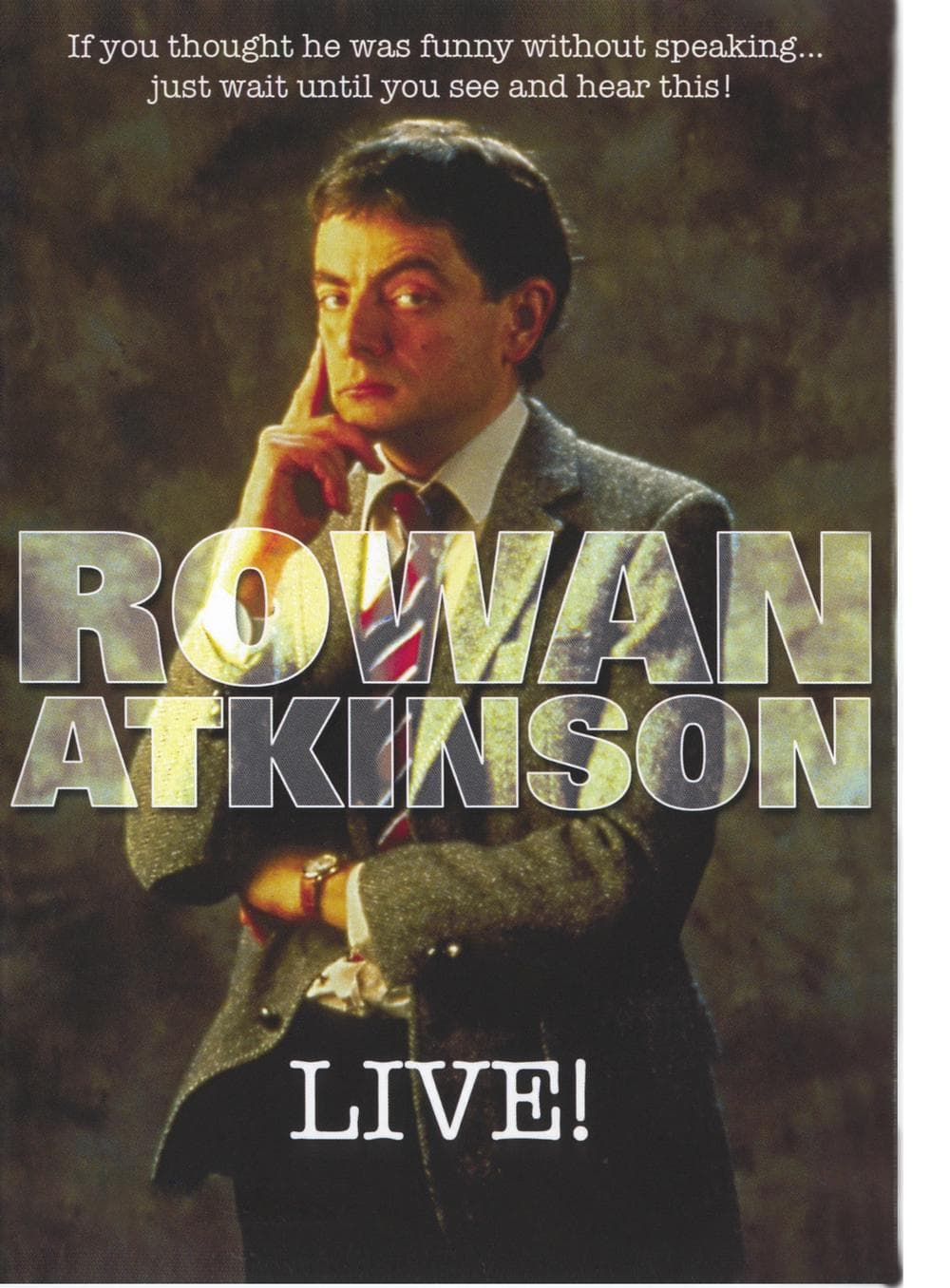 Rowan Atkinson Live In Boston (Import)