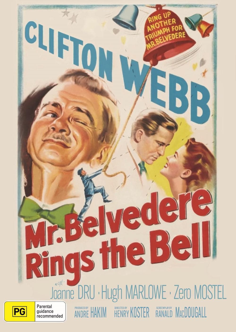 Mr. Belvedere Rings The Bell (Import)