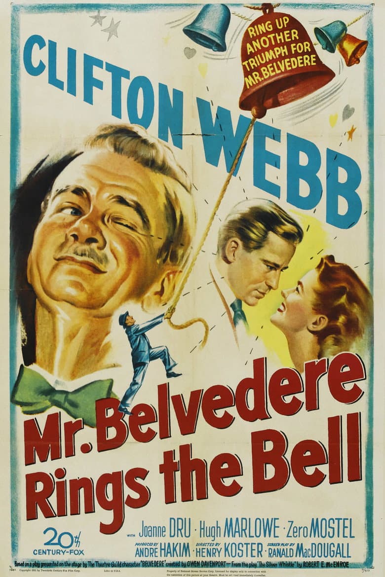 Mr. Belvedere Rings The Bell (Import)