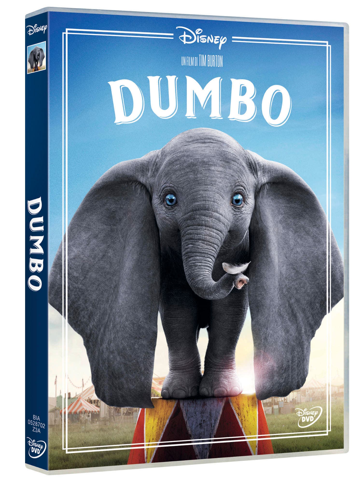 Farrell,keaton M.,devito,green,arkin,parker,hobbins,seth - Dumbo (action) 2021