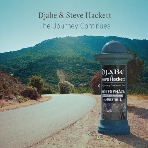Djabe & Steve Hackett - Journey Continues (3 CD)