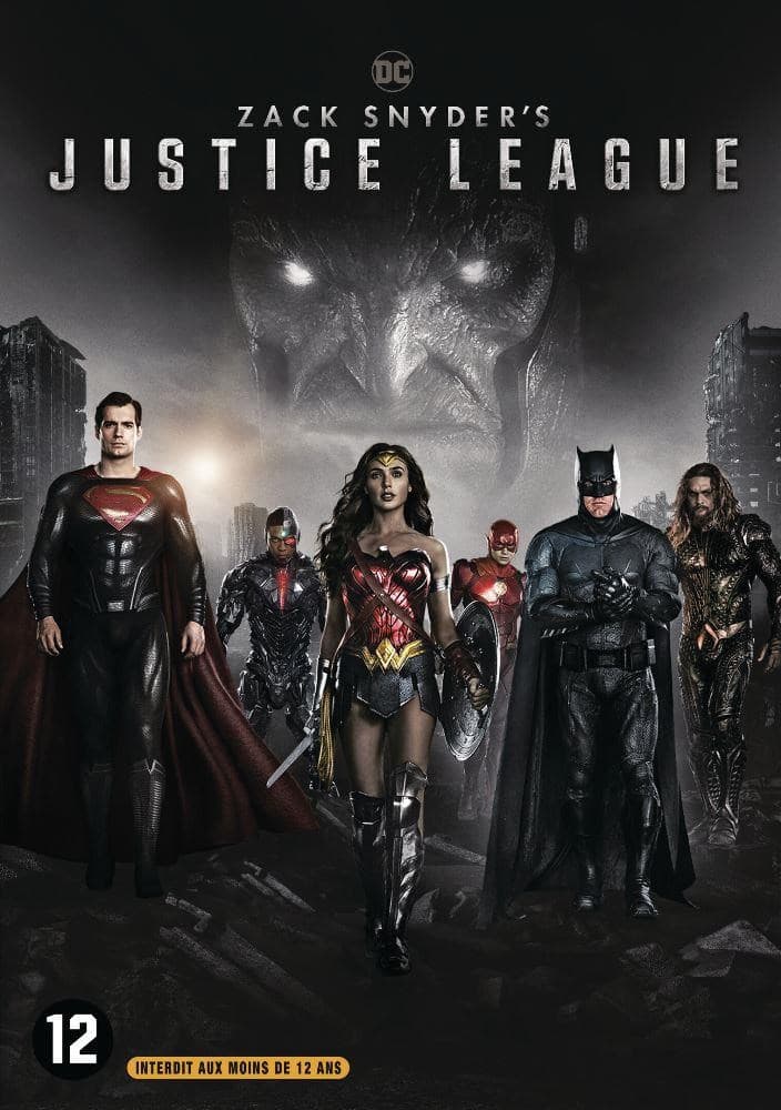 Zack Snyder's Justice League (DVD)