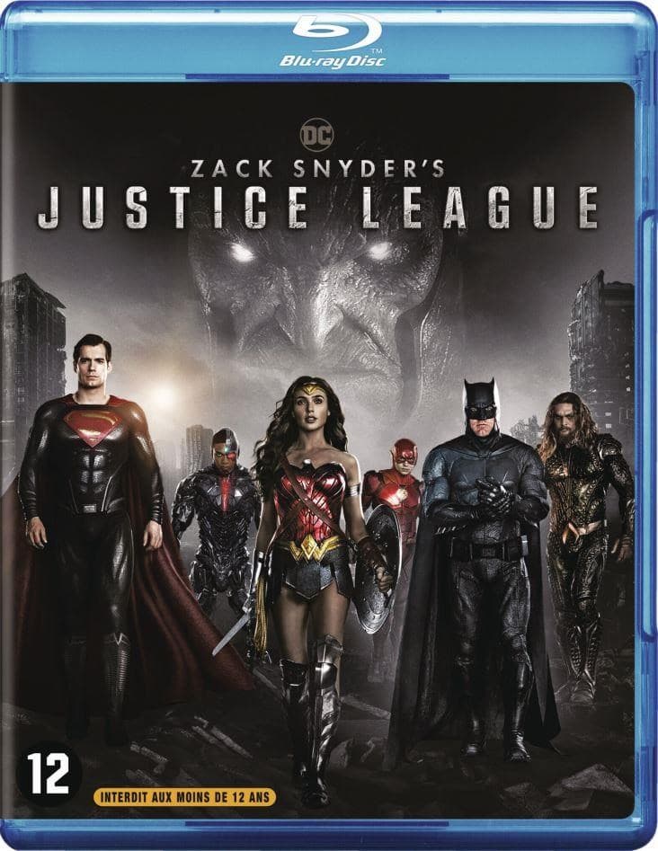 Zack Snyder's Justice League (Blu-ray)