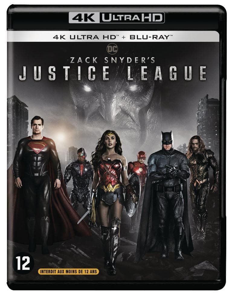 Zack Snyder's Justice League (4K Ultra HD Blu-ray)