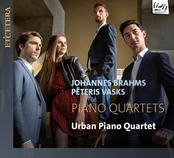 Urban Piano Quartet - Johannes Brahms | Peteris Vasks: Piano Quartets (CD)