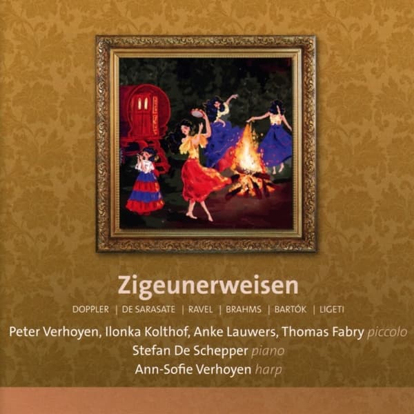 Peter Verhoyen, Thomas Fabry, Anke Lauwers, Ilonka Kolthof, Stefan de Schepper, Ann-Sofie Verhoyen - Zigeunerweisen (CD)
