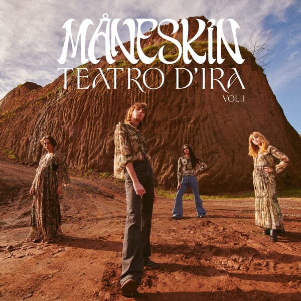 Måneskin - Teatro D'Ira - Vol.I (LP) (Coloured Vinyl)