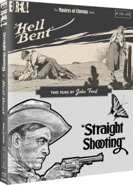 Straight Shooting & Hell Bent: Two Films By John Ford (masters Of Cinema) (Import)