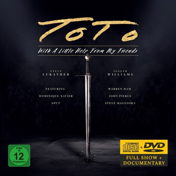 Toto - With A Little Help From My Friends (2 CD)