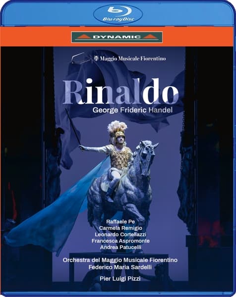 Carmela Remigio, Leonardo Cortellazzi, Francesca Aspromonte - Rinaldo (Blu-ray)