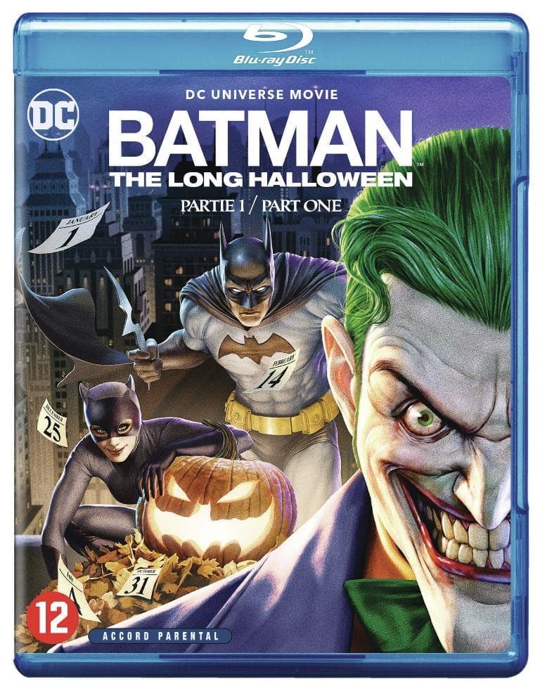 Batman - Long Halloween Part 1 (Blu-ray)