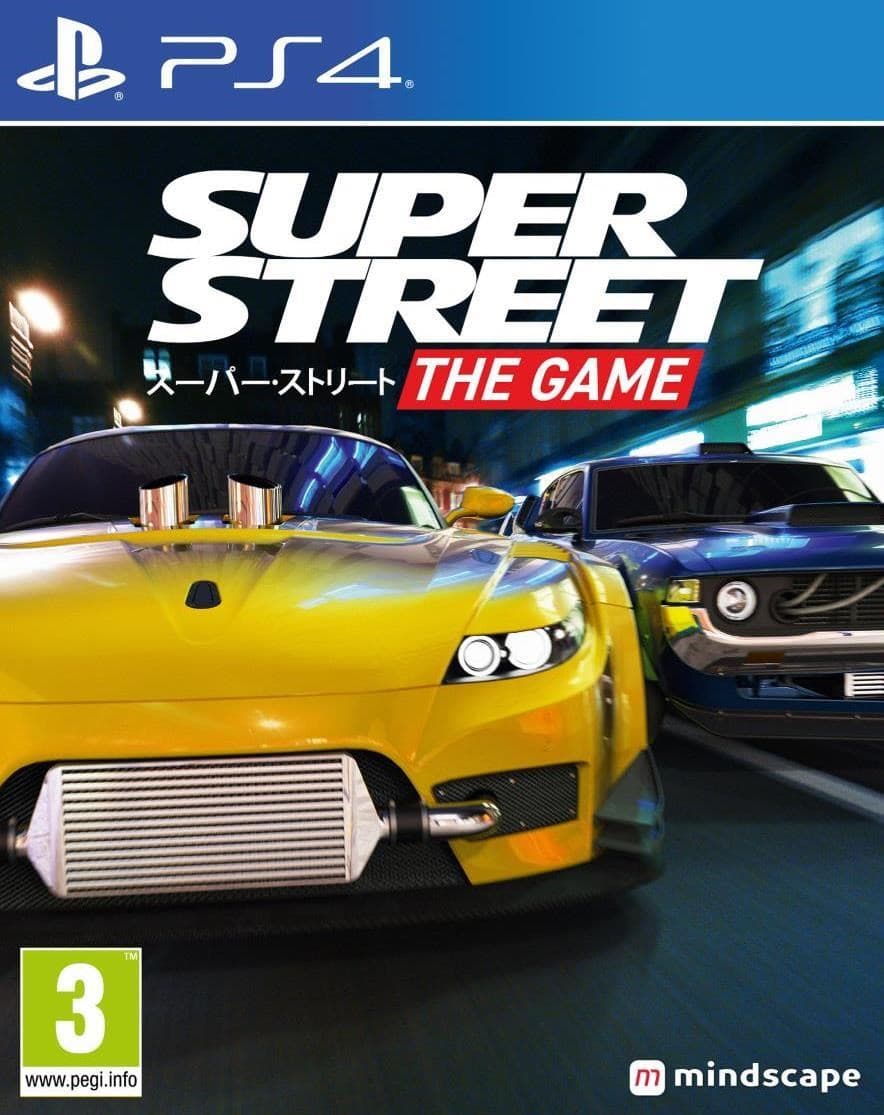 Super street - The game