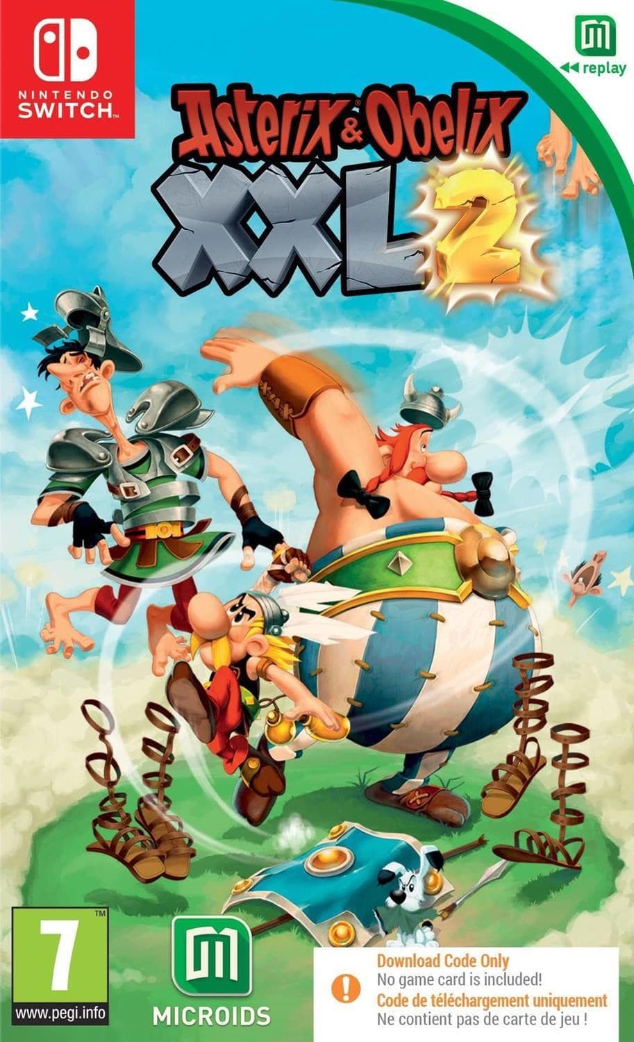 Asterix & Obelix - XXL 2 (Code In a box) (SWITCH)