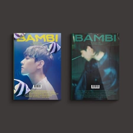 BAEK HYUN - Bambi (3rd Mini Album) (photo Book Ver.)