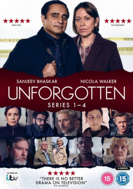 Unforgotten Series 1 - 4 Box Set (Import)