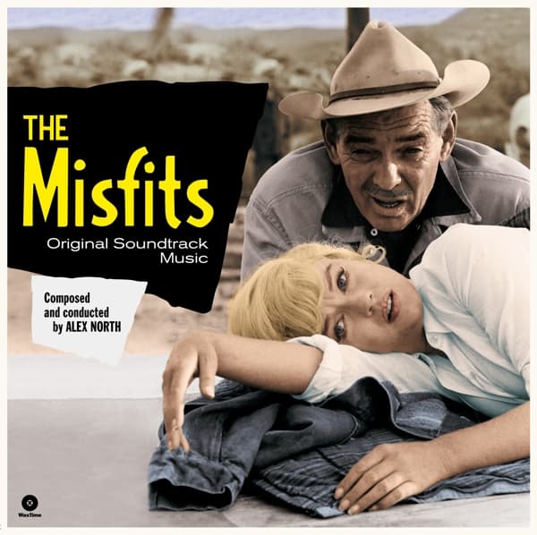 Alex North - The Misfits (Original Sound Track Music) (LP)