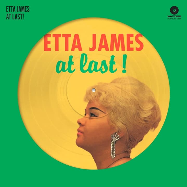 Etta James - At Last! (LP) (Picture Disc) (Limited Edition)