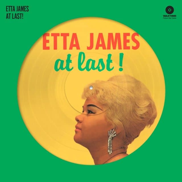 Etta James - At Last! (LP) (Picture Disc) (Limited Edition)