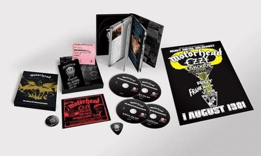Motörhead - No Sleep 'Til Hammersmith - 40th Anniversary (4 CD) (Anniversary Edition)