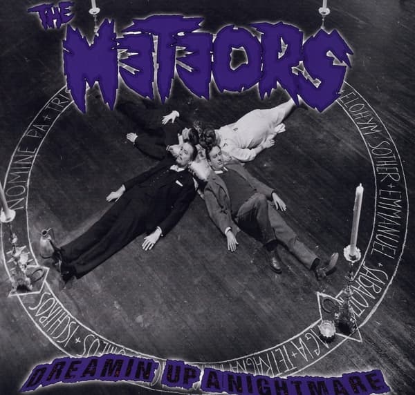 Meteors - Dreamin' Up A Nightmare (LP)